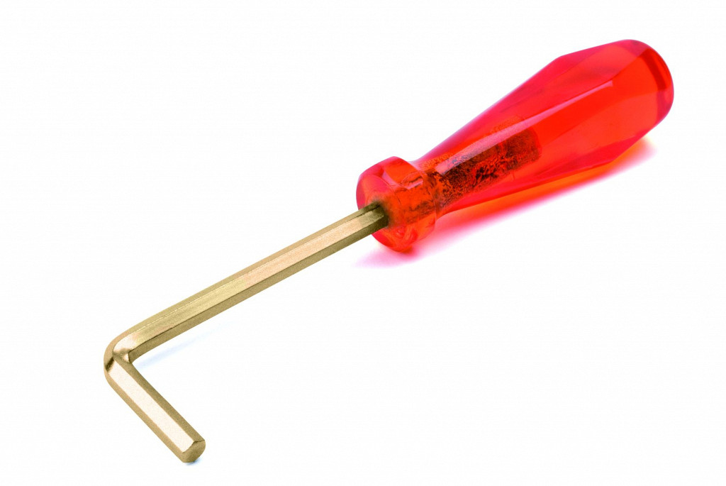 Izvijač Inbus 90° z ročajem