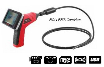 Kamera za pregled cevovodov CamView set