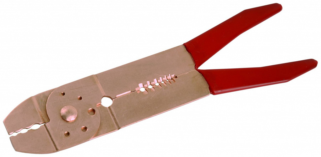 Klešče za zatiskanje