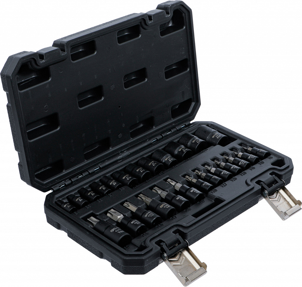 Komplet nastavkov TORX in E-TORX