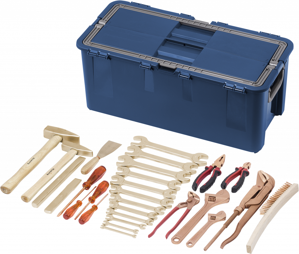 Komplet orodja strojnik 28 kos