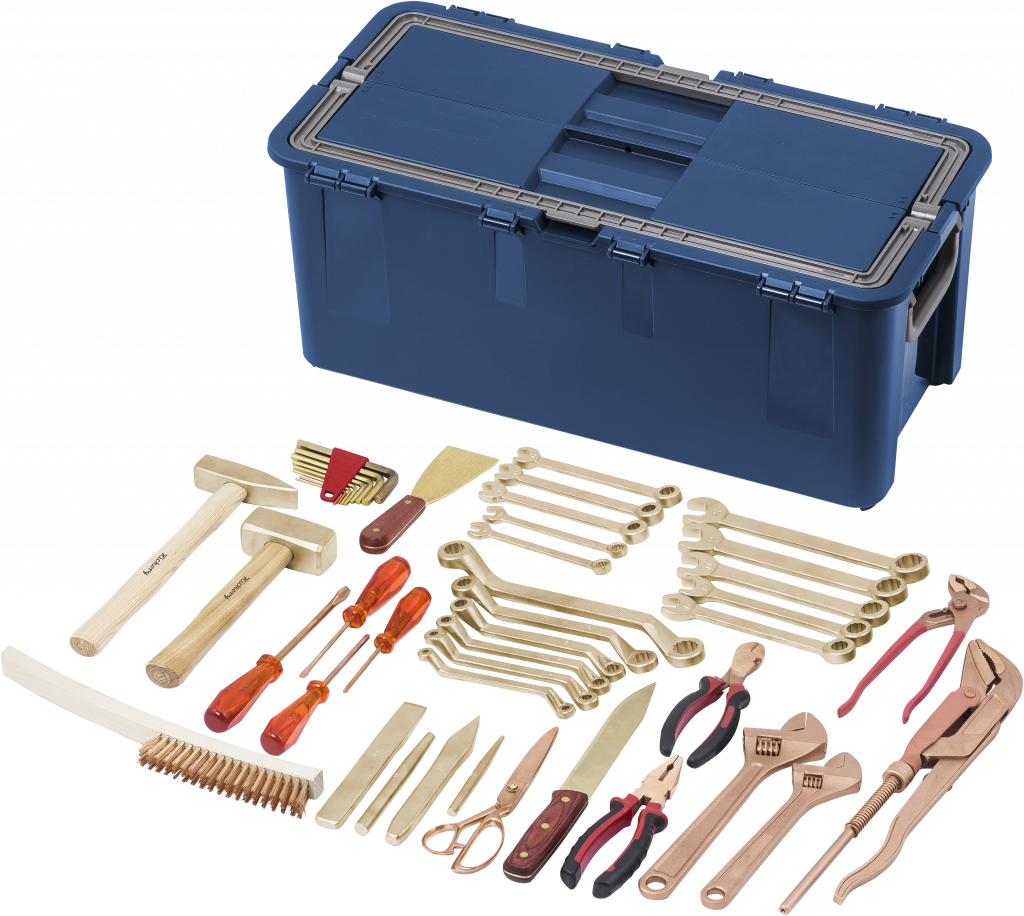 Komplet orodja tehnik 44 kos