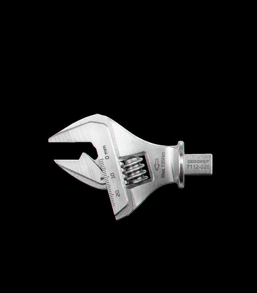 Nastavljiv viličasti ključ 5-26mm SE 9x12 7112-026 max 135nm