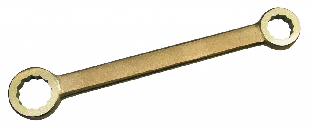 Obročni ključ ploščat colski