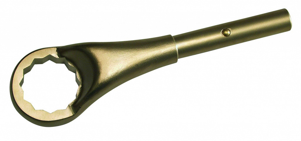 Obročni ključ za podaljšek colski