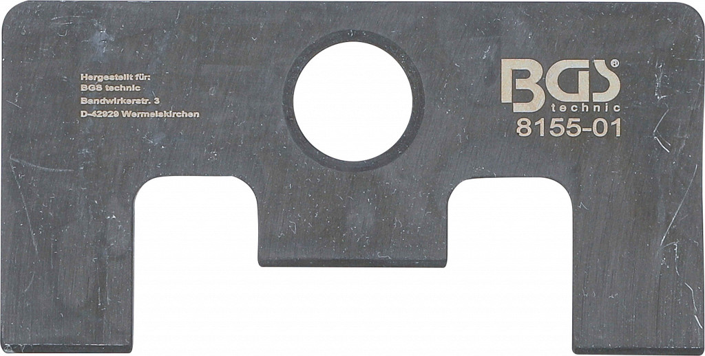 Orodje za poravnavo odmične gredi VAG za BGS 8155