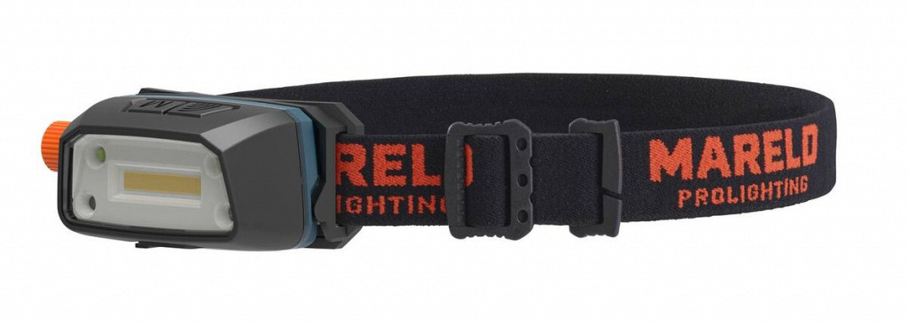 Polnilna čelna svetilka YOTTA 300 RE Mareld