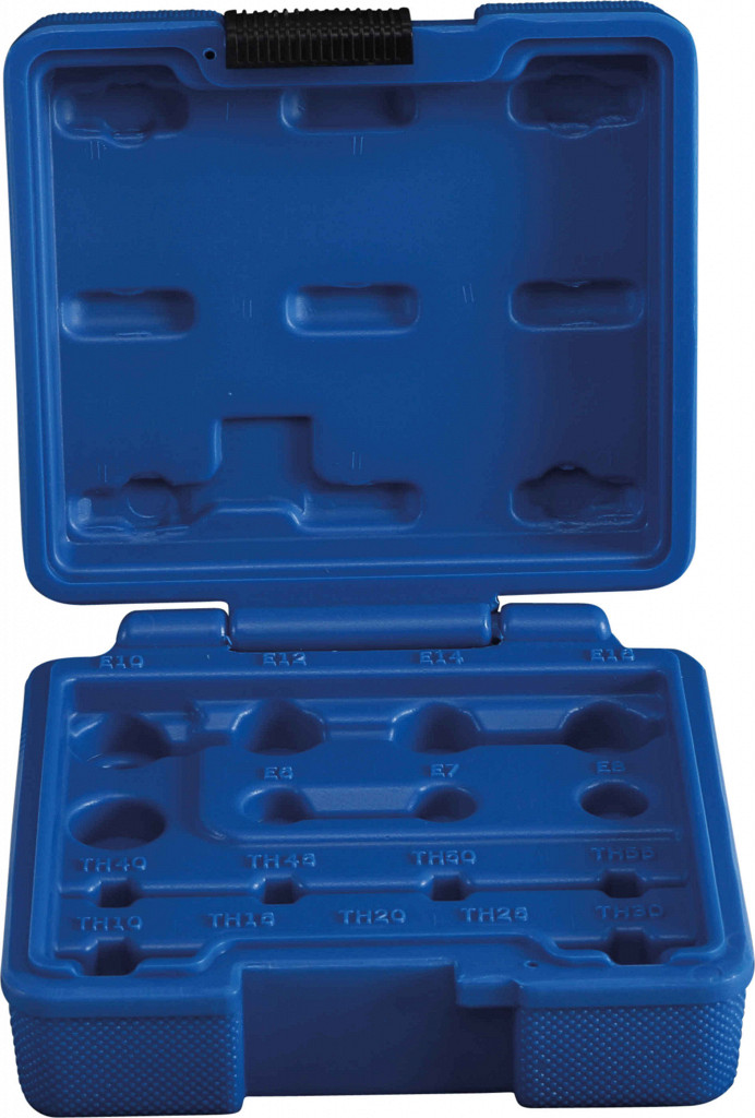 Prazen kovček za BGS