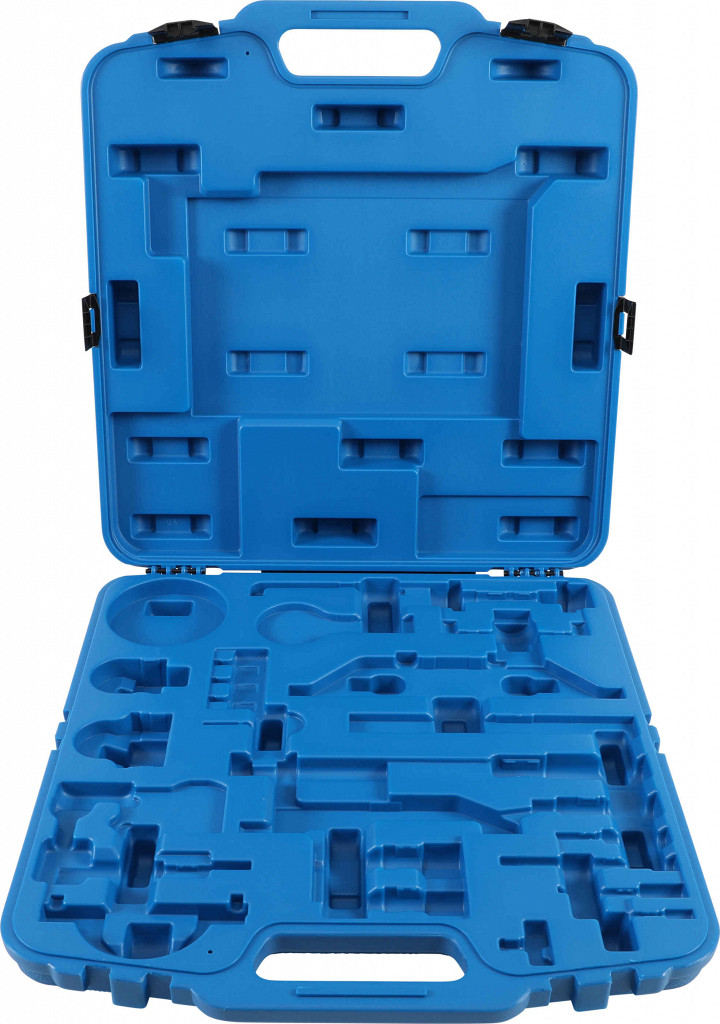 Prazen kovček za BGS