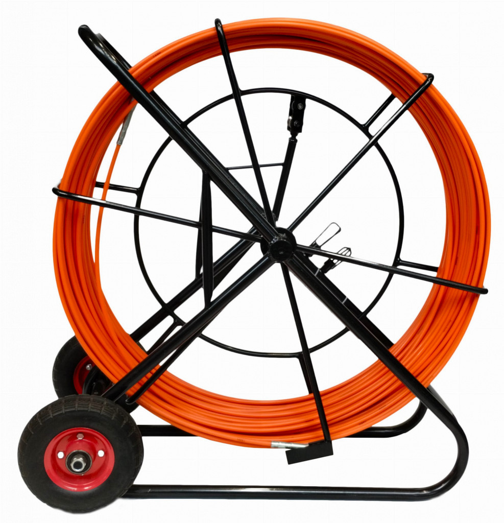 Predvleka 9mm s stojalom na kolesih