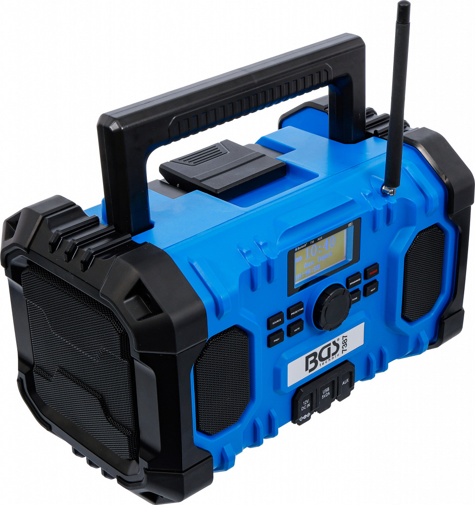 Radio DAB Hibrid 18V in 230V