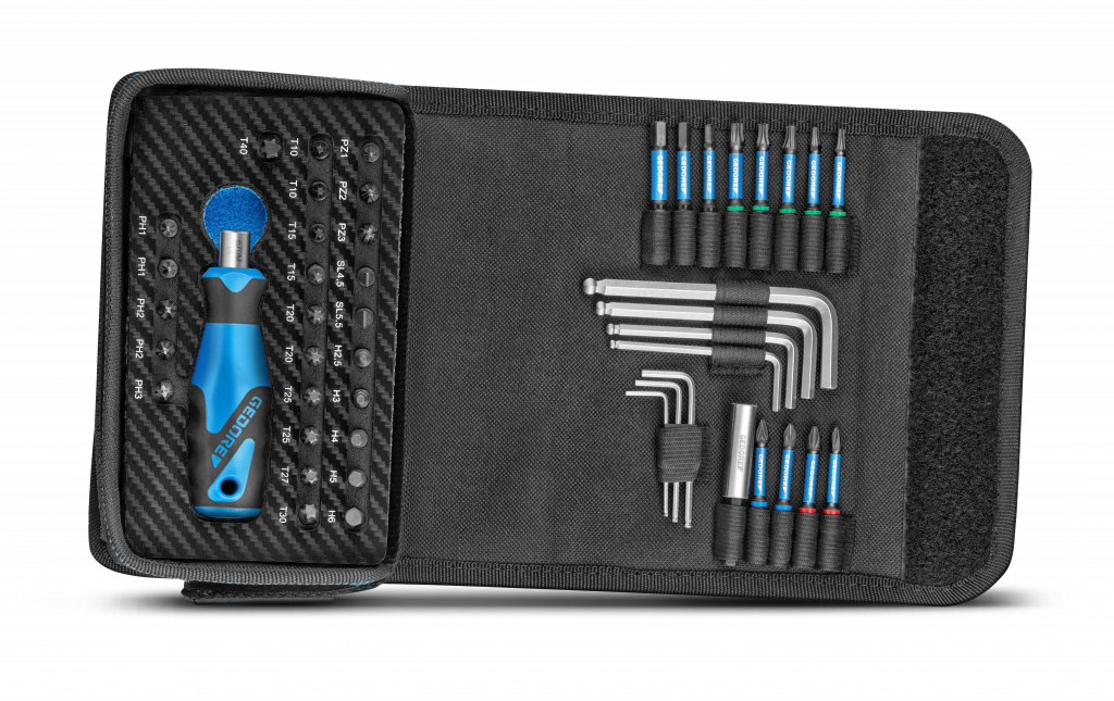 Set bitnih in torzijskih nastavkov 47 kos