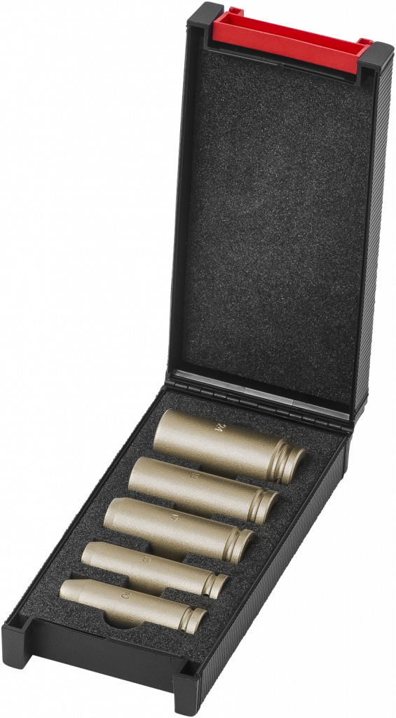 Set dolgih udarnih nastavkov 1/2