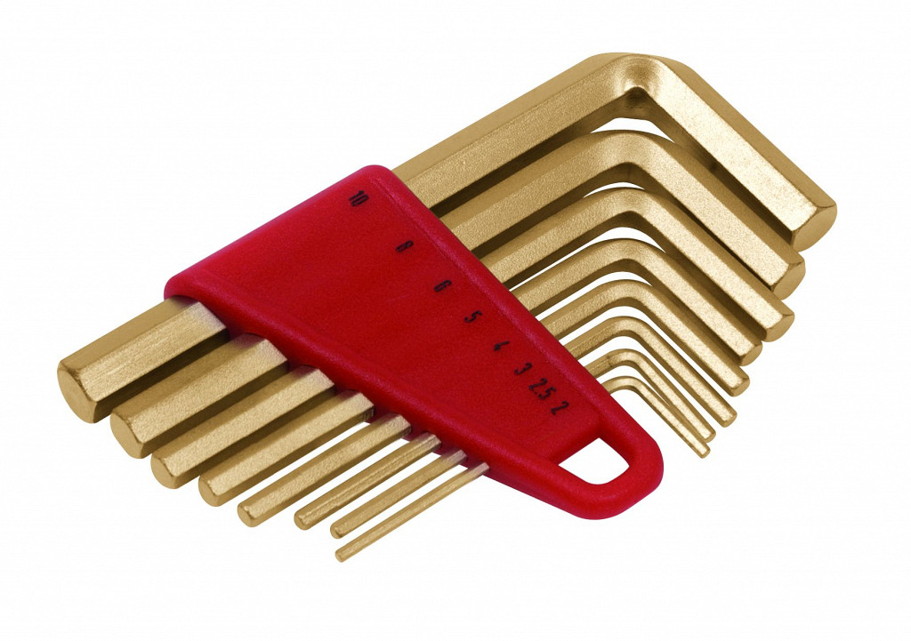 Set Inbus ključev 2-10 mm 8 kos