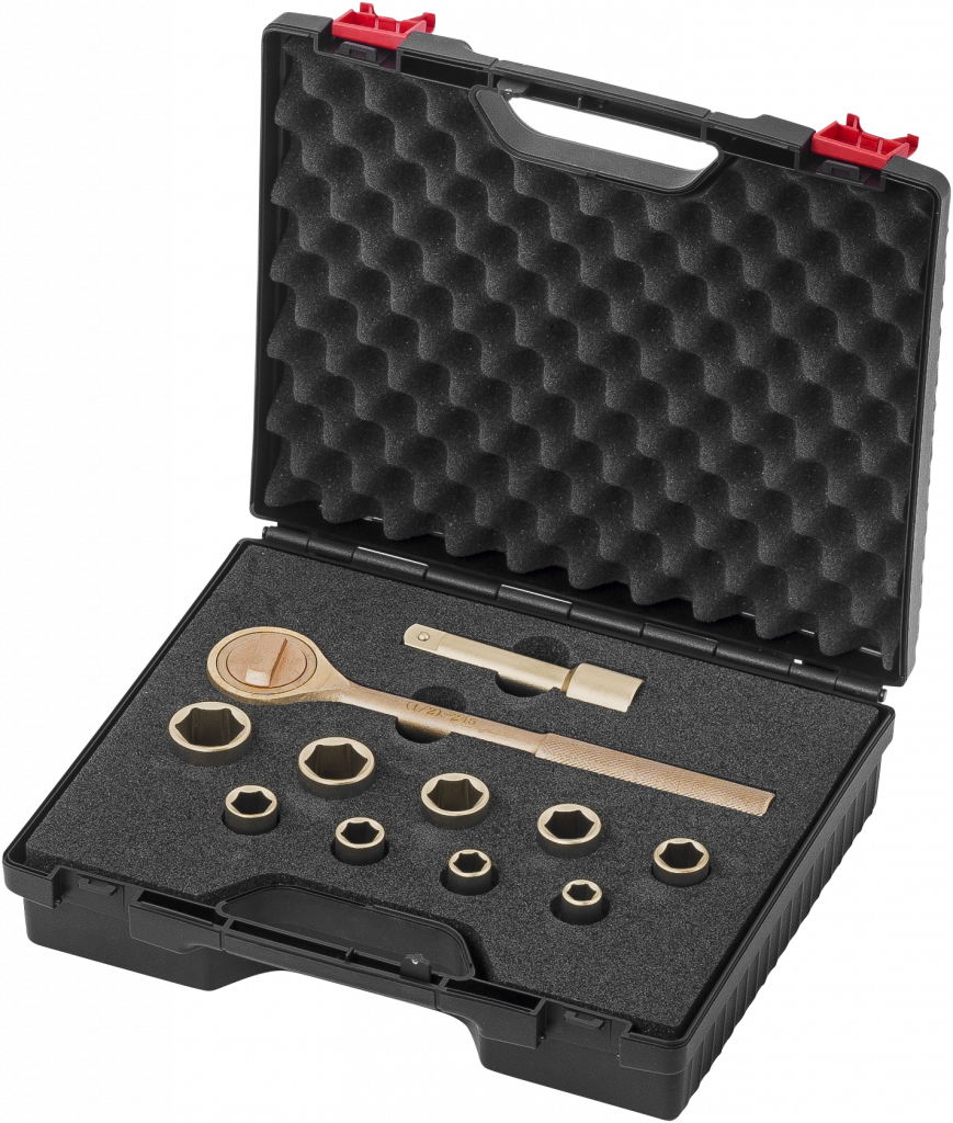 Set nasadnih ključev 1/2