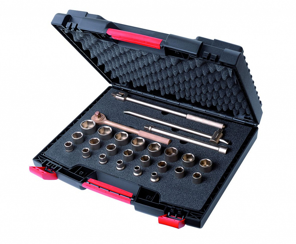 Set nasadnih ključev 1/2