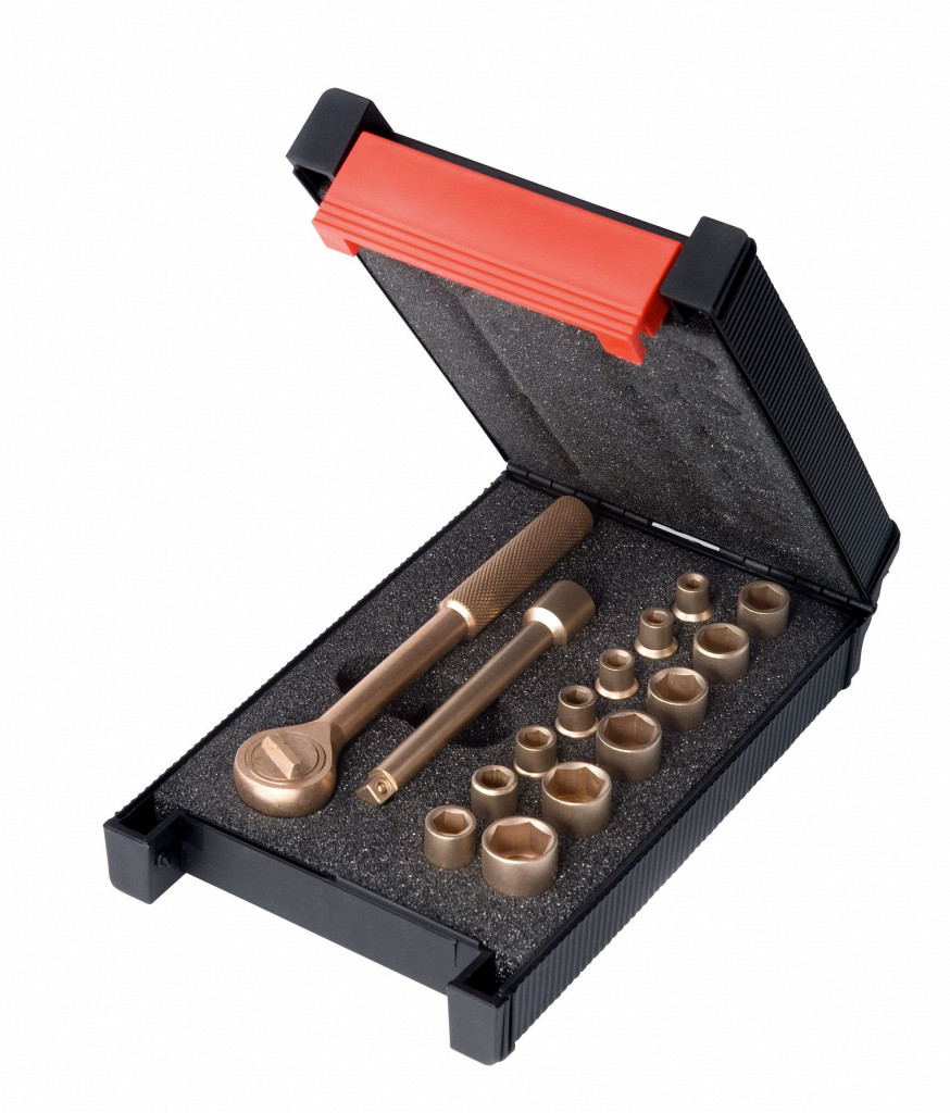 Set nasadnih ključev 1/4