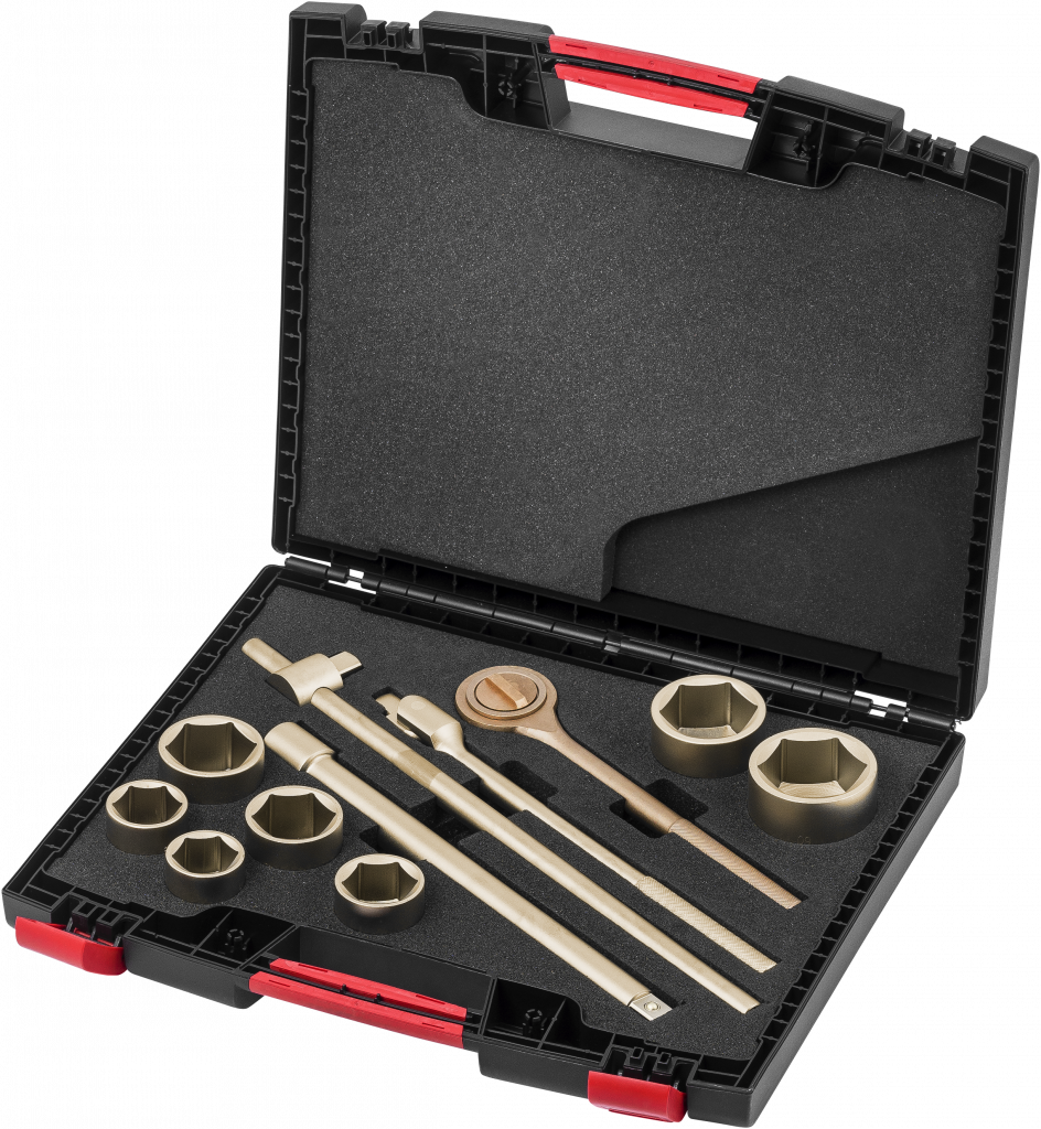 Set nasadnih ključev 3/4