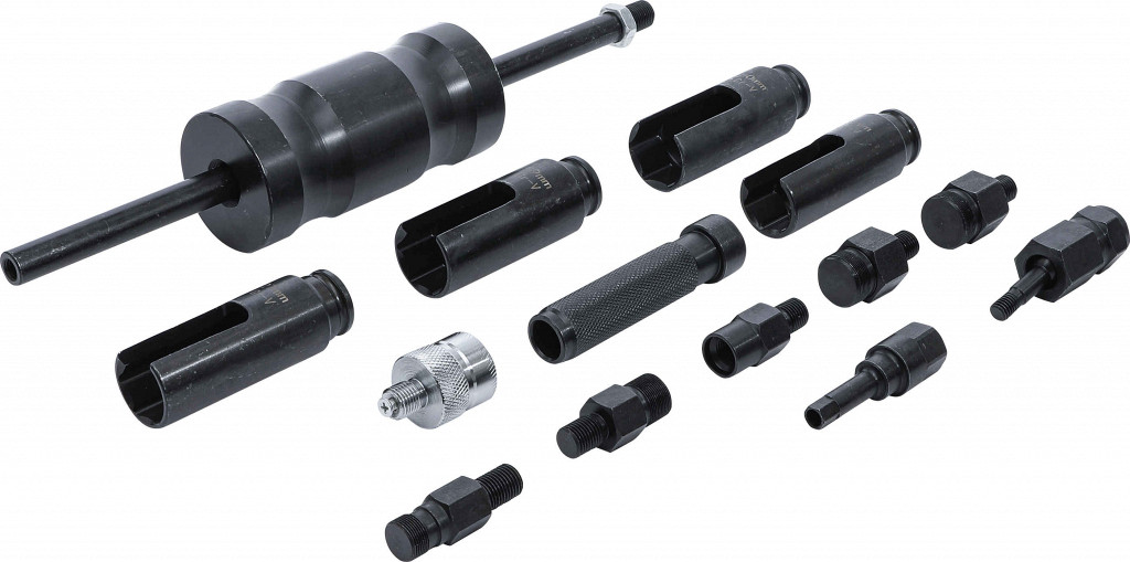 Set orodij za izvlek CDI injektorjev 14 delni