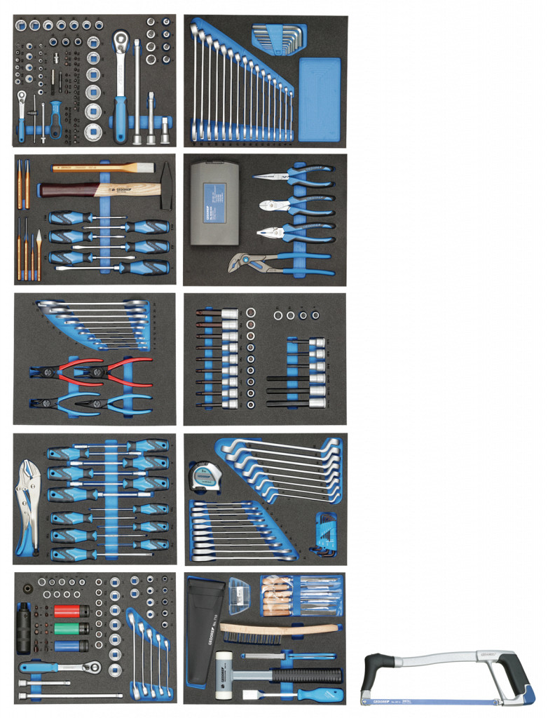 Set orodja v modulih CT, 308-delni