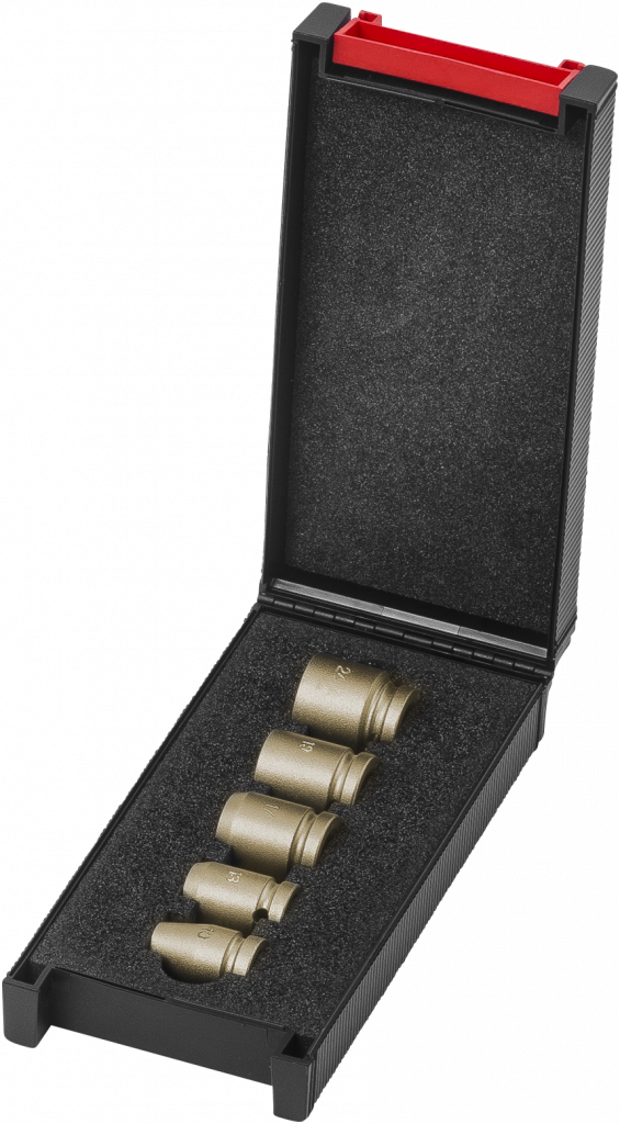 Set udarnih nastavkov 1/2