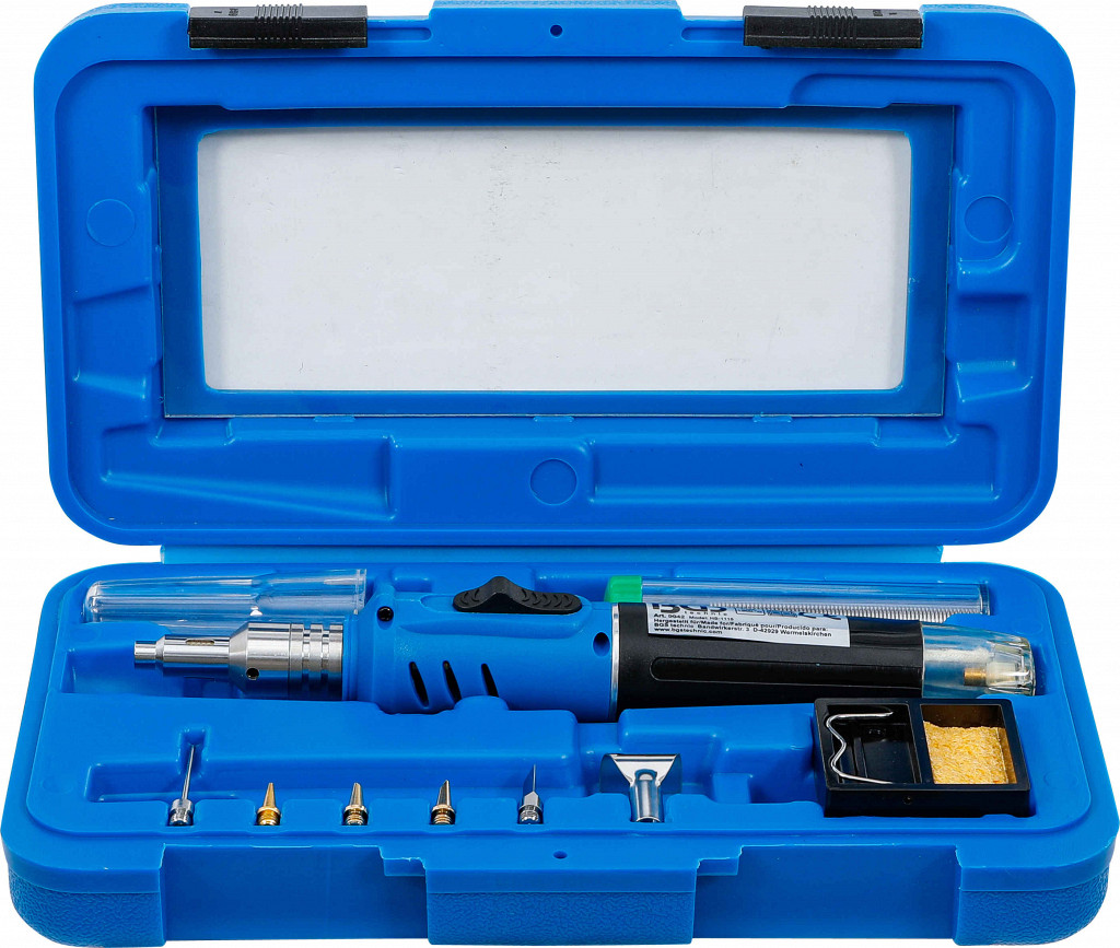 Set za spajkalnik plina