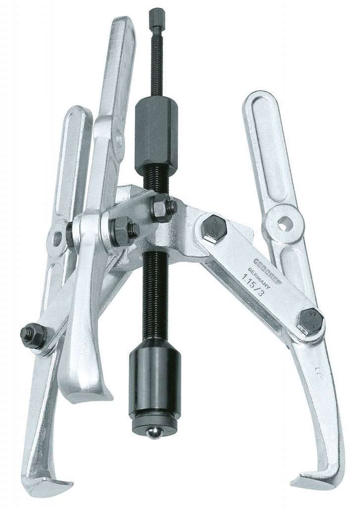 Snemalec hidravlični 3- ročni