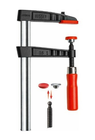 Spona iz temprane litine 300mm  BESSEY