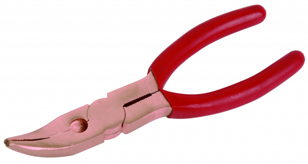 Telefonske klešče ukrivljene