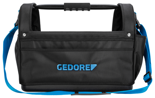 Torba za orodje + 17 predalov 26l