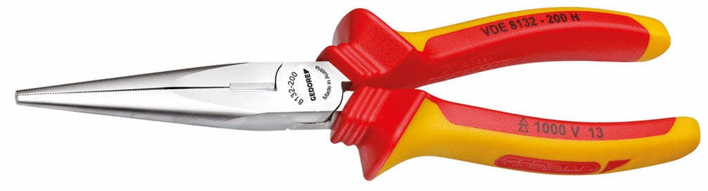 VDE Telefonske klešče ravne
