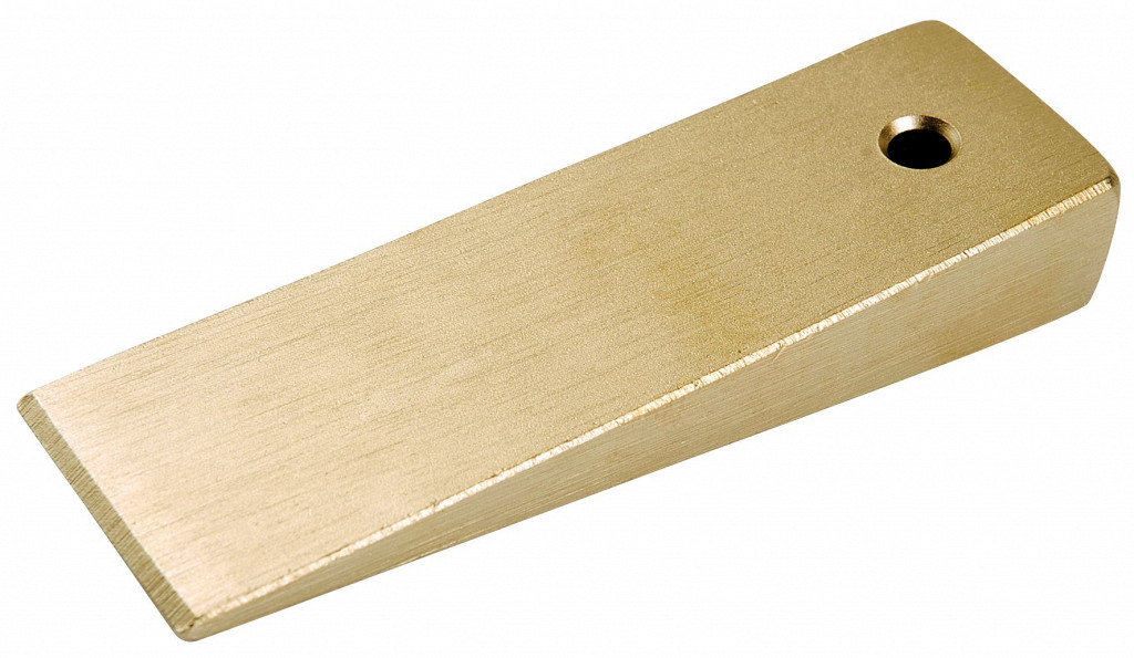 Zagozda z luknjo 100x30x15 mm