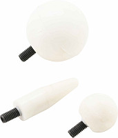 Nadomestne plastične glave za orodje za tolčenje M5 x 0.8 mm