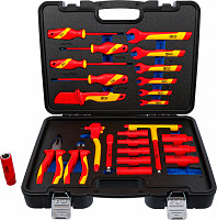 25 delni set VDE orodja
