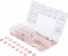 Bakreni obročki za injektorje 150 kosov