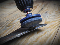 Brusilec vrtnega orodja