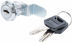 Cilindrična ključavnica za zaklepanje nabiralnika 18 x 20 mm