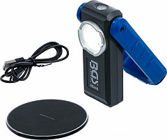 COB LED delavniška svetilka z magnetom in kavljem zložljiva 