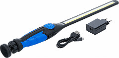 COB LED / UV ročna svetilka ultra ploska izvedba