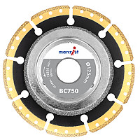 Diamantna rezalka cevi s posnemalom robu BC750