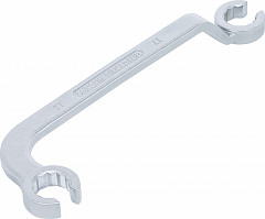 Dvojni obročni ključ odprti tip za cevi injektorjev 17 mm