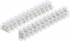 Električne sponke 2.5 mm²/3 Amp/2kos/12 kos blok