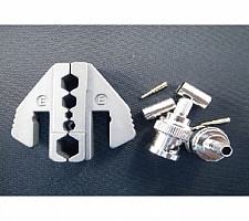 Čeljusti za stiskanje za BNC/TNC koaksialne vtiče za 1410, 1