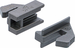 Čeljusti za stiskanje za majhne izolirane cevne končnike za 