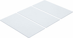 Filc podloga preproge 100 x 200 mm 3kos.