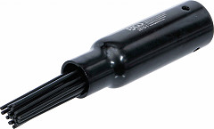 Glava za odstranjevanje rje 10 mm okrogla vpenjalna gred