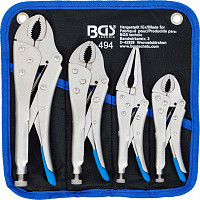 Grip klešče set 4kos.