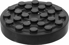 Gumijasta podloga za dvižne ploščadi Ø 123 mm