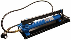 Hidravlična nožna črpalka z dvojnim batom