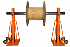 Hidravlični nosilec kolutov